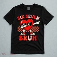 Six Seven 67 Meme Cool Valentine’s Day 6-7 T-Shirt thumb 5