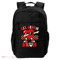 Six Seven 67 Meme Cool Valentine’s Day 6-7 Backpack thumb 0