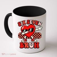 Six Seven 67 Meme Cool Valentine’s Day 6-7 Coffee Mug thumb 0