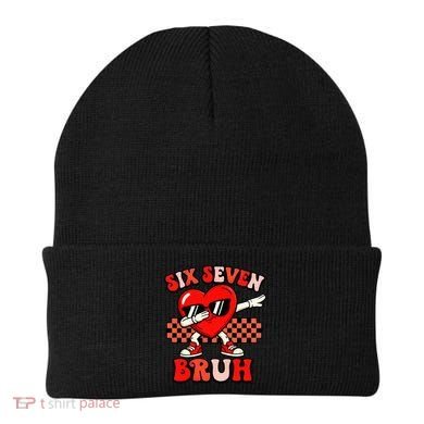 Six Seven 67 Meme Cool Valentine’s Day 6-7 Beanie