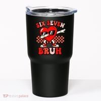 Six Seven 67 Meme Cool Valentine’s Day 6-7 Tumbler thumb 0