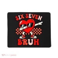 Six Seven 67 Meme Cool Valentine’s Day 6-7 Mousepad thumb 0