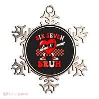 Six Seven 67 Meme Cool Valentine’s Day 6-7 Ornament thumb 0