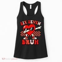 Six Seven 67 Meme Cool Valentine’s Day 6-7 Women's Tank Top thumb 0
