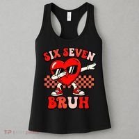 Six Seven 67 Meme Cool Valentine’s Day 6-7 Women's Tank Top thumb 3