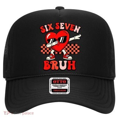 Six Seven 67 Meme Cool Valentine’s Day 6-7 Hat