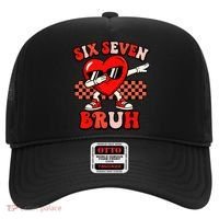 Six Seven 67 Meme Cool Valentine’s Day 6-7 Hat thumb 0