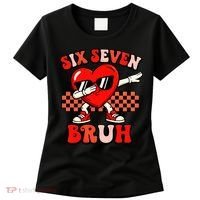 Six Seven 67 Meme Cool Valentine’s Day 6-7 Women's T-Shirt thumb 0
