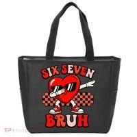 Six Seven 67 Meme Cool Valentine’s Day 6-7 Tote Bag thumb 0