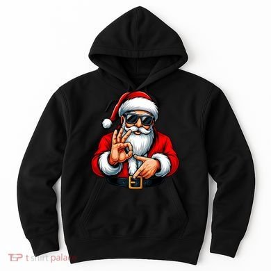 Six Seven 6 7 Meme Santa Christmas Hoodie