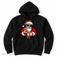 Six Seven 6 7 Meme Santa Christmas Hoodie thumb 0