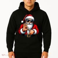 Six Seven 6 7 Meme Santa Christmas Hoodie thumb 2