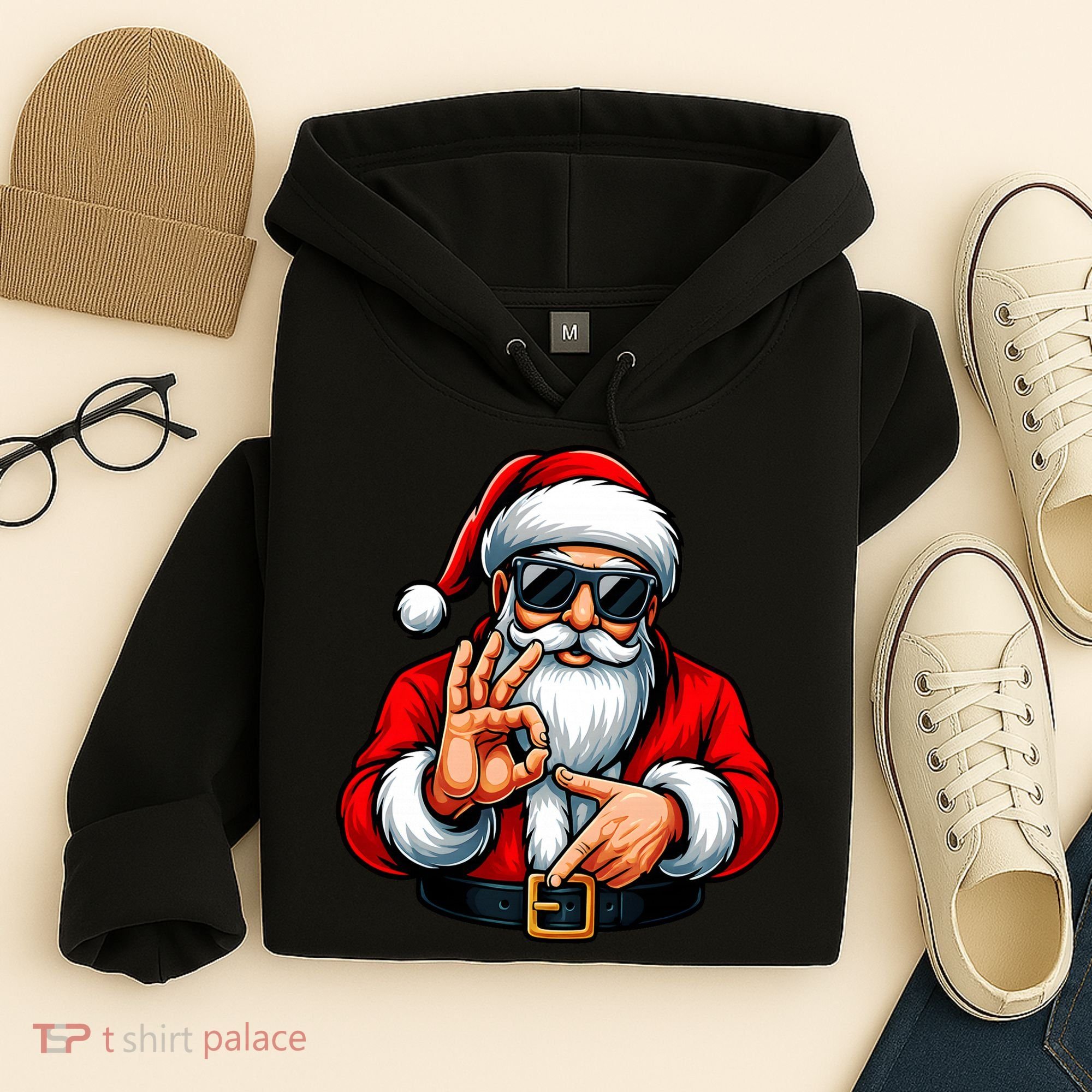 Six Seven 6 7 Meme Santa Christmas Hoodie