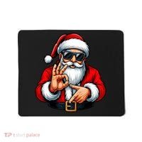 Six Seven 6 7 Meme Santa Christmas Mousepad thumb 0