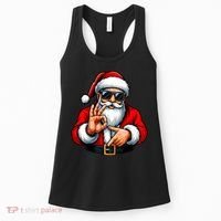 Six Seven 6 7 Meme Santa Christmas Women's Tank Top thumb 0