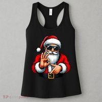 Six Seven 6 7 Meme Santa Christmas Women's Tank Top thumb 3