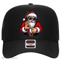 Six Seven 6 7 Meme Santa Christmas Hat thumb 0