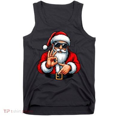 Six Seven 6 7 Meme Santa Christmas Tank Top