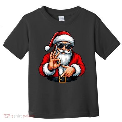 Six Seven 6 7 Meme Santa Christmas Toddler T-Shirt