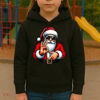 Six Seven 6 7 Meme Santa Christmas Kids Hoodie thumb 3