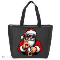 Six Seven 6 7 Meme Santa Christmas Tote Bag thumb 0