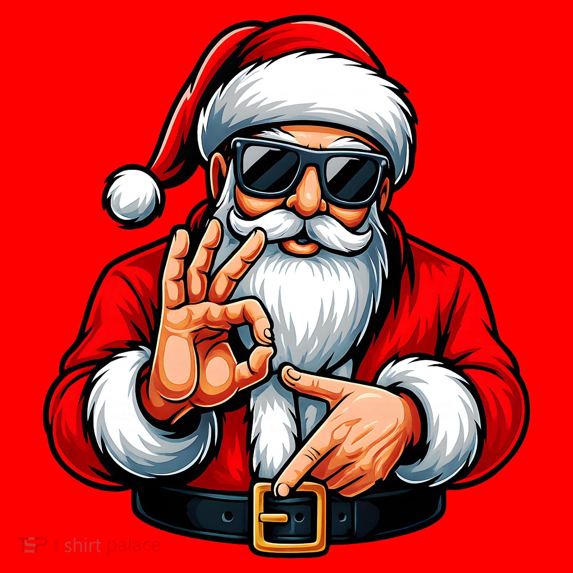 Six Seven 6 7 Meme Santa Christmas Santa Hat