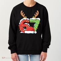 Six Seven 67 Funny Teacher Christmas Women's Sweatshirt thumb 0