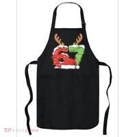 Six Seven 67 Funny Teacher Christmas Apron thumb 0