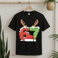 Six Seven 67 Funny Teacher Christmas T-Shirt thumb 2