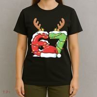 Six Seven 67 Funny Teacher Christmas T-Shirt thumb 4