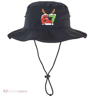 Six Seven 67 Funny Teacher Christmas Bucket Hat