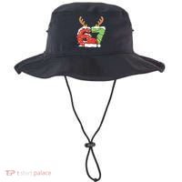 Six Seven 67 Funny Teacher Christmas Bucket Hat thumb 0