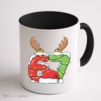Six Seven 67 Funny Teacher Christmas Coffee Mug thumb 1