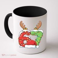 Six Seven 67 Funny Teacher Christmas Coffee Mug thumb 0