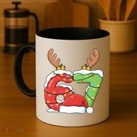 Six Seven 67 Funny Teacher Christmas Coffee Mug thumb 4
