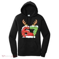 Six Seven 67 Funny Teacher Christmas Women's Hoodie thumb 0