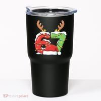 Six Seven 67 Funny Teacher Christmas Tumbler thumb 0