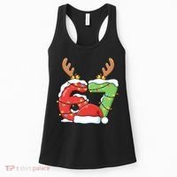 Six Seven 67 Funny Teacher Christmas Women's Tank Top thumb 0