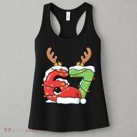 Six Seven 67 Funny Teacher Christmas Women's Tank Top thumb 3