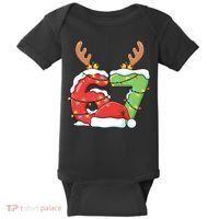 Six Seven 67 Funny Teacher Christmas Baby Bodysuit thumb 0
