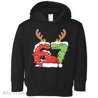 Six Seven 67 Funny Teacher Christmas Toddler Hoodie thumb 0