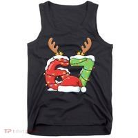 Six Seven 67 Funny Teacher Christmas Tank Top thumb 0