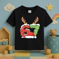 Six Seven 67 Funny Teacher Christmas Toddler T-Shirt thumb 3