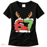 Six Seven 67 Funny Teacher Christmas Women's T-Shirt thumb 0