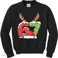 Six Seven 67 Funny Teacher Christmas Kids Sweatshirt thumb 0