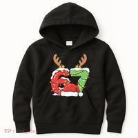 Six Seven 67 Funny Teacher Christmas Kids Hoodie thumb 0
