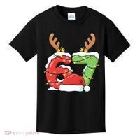 Six Seven 67 Funny Teacher Christmas Kids T-Shirt thumb 0
