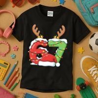 Six Seven 67 Funny Teacher Christmas Kids T-Shirt thumb 3