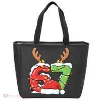 Six Seven 67 Funny Teacher Christmas Tote Bag thumb 0
