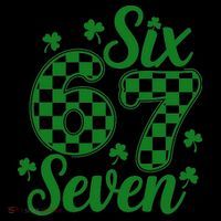 Six Seven 67 St. Patrick's Day Irish Clover 6-7 Meme Coffee Mug thumb 5